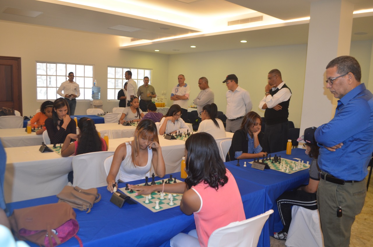 Torneo Blitz Femenino Universidad APEC 20/1/2019